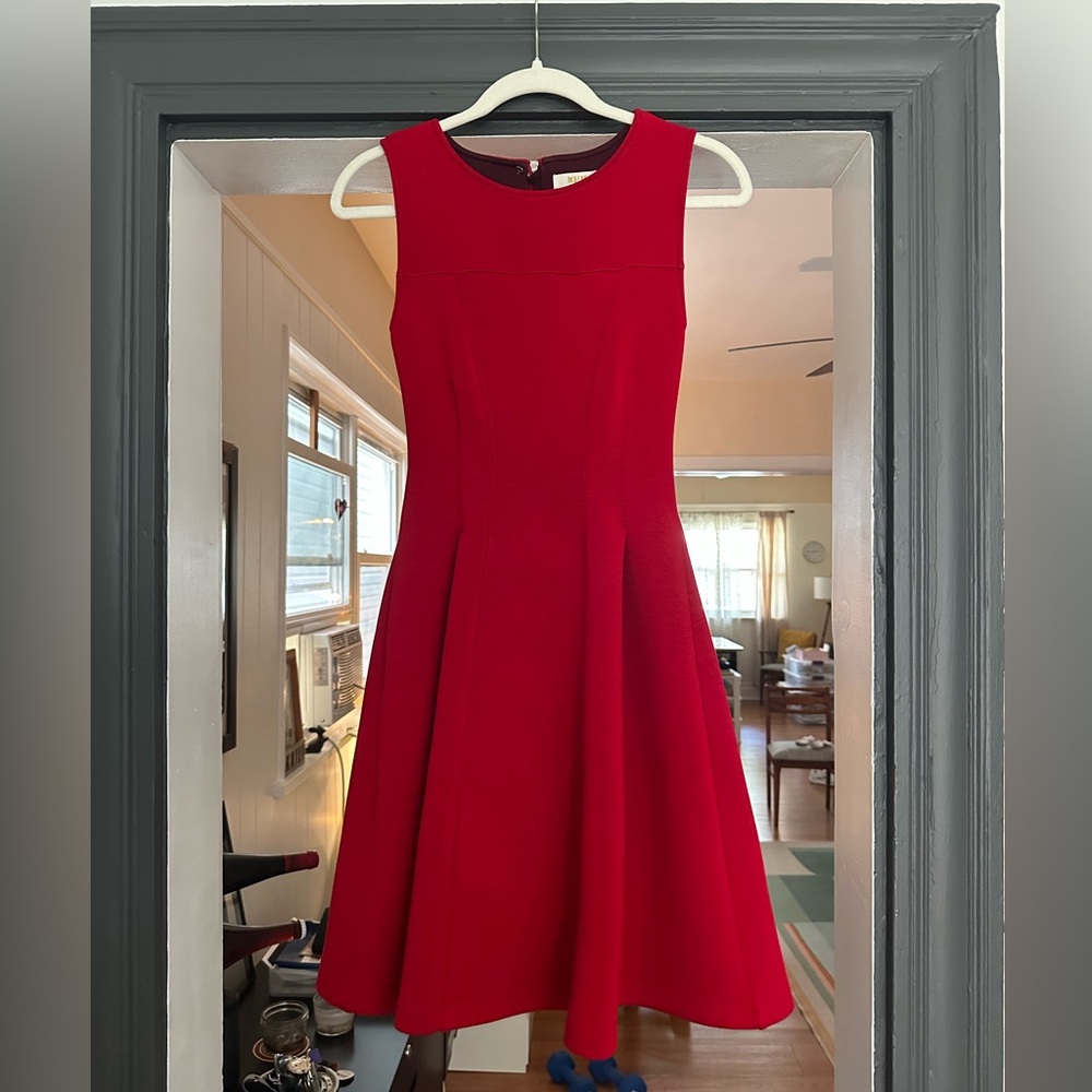 Winter 2018 Maeve Sleeveless Mini Dress